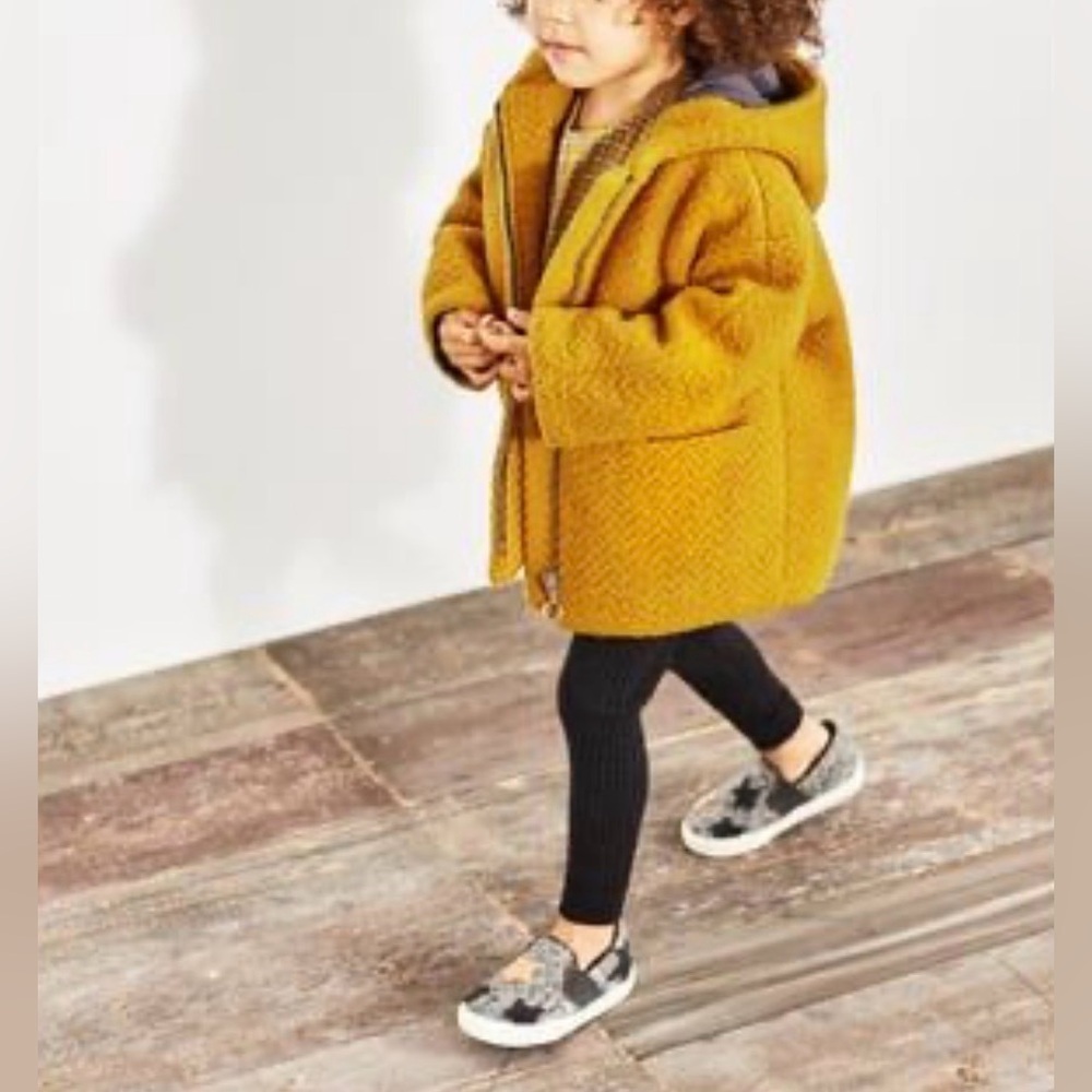Zara Kids | Textured Coat